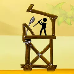 The Catapult - Stick man Throw アプリダウンロード