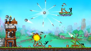 The Catapult - Stick man Throw imagem de tela 1