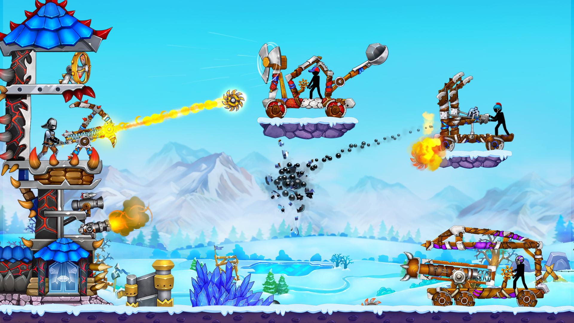 Android 用の カタパルト2 棒人間が城と塔を防衛するゲーム Apk をダウンロード Android 用の カタパルト2 棒人間が城と塔を防衛するゲーム Apk をダウンロード