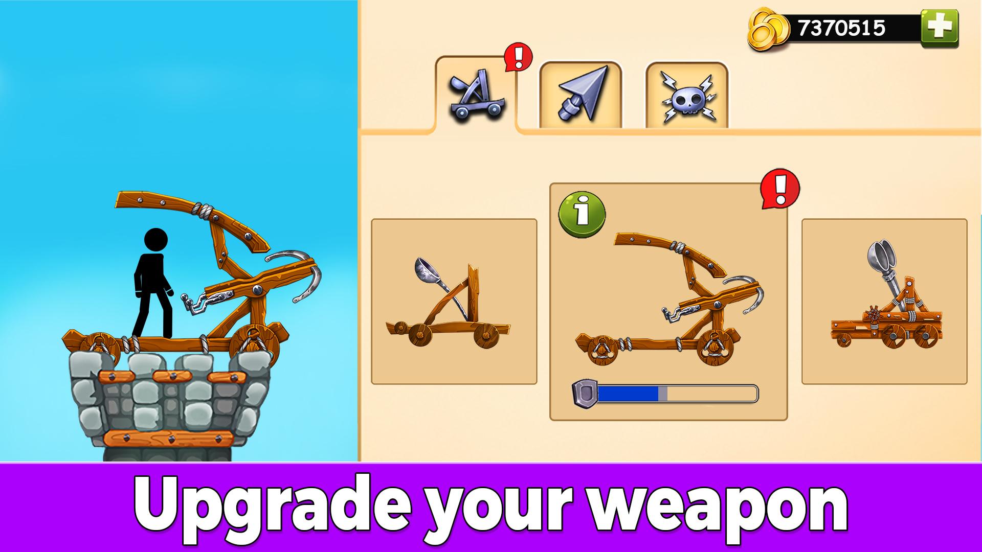Android 用の カタパルト2 棒人間が城と塔を防衛するゲーム Apk をダウンロード Android 用の カタパルト2 棒人間が城と塔を防衛するゲーム Apk をダウンロード