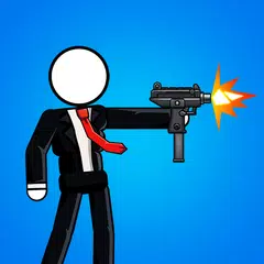 download The Gunner: Stickman Gun Hero XAPK