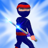 Ninja must run - runner 3d