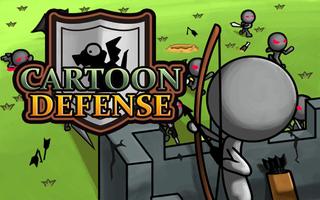 Cartoon Defense الملصق