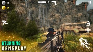 Elite Commando Shooting War poster