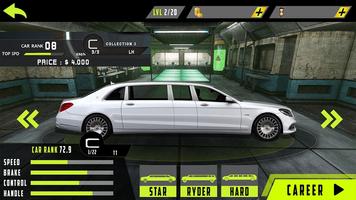 Park Limousine: Realistisch Limo Parken Simulator Screenshot 1