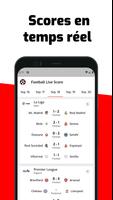 Football Live Score Affiche