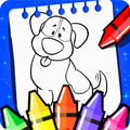 Dog coloring Book