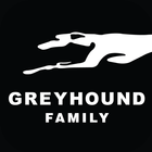 Greyhound Family icône