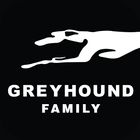 Greyhound Family Zeichen