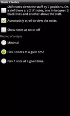 Music to Notes APK download