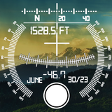 GPS Camera. Compass, Levels icon
