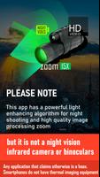 Night Mode & Low Light Video постер