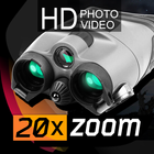 Binoculars X-C15 Photo & Video icono