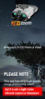 پوستر Binoculars X-C15 Photo & Video