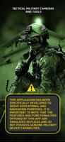 Army Tactical Cameras & Tools Affiche