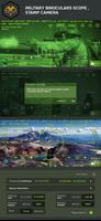 Night Capture Tactical Cameras 截图 1