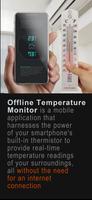 Offline Temperature Monitor پوسٹر