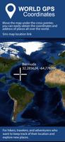 World GPS Coordinates 海報