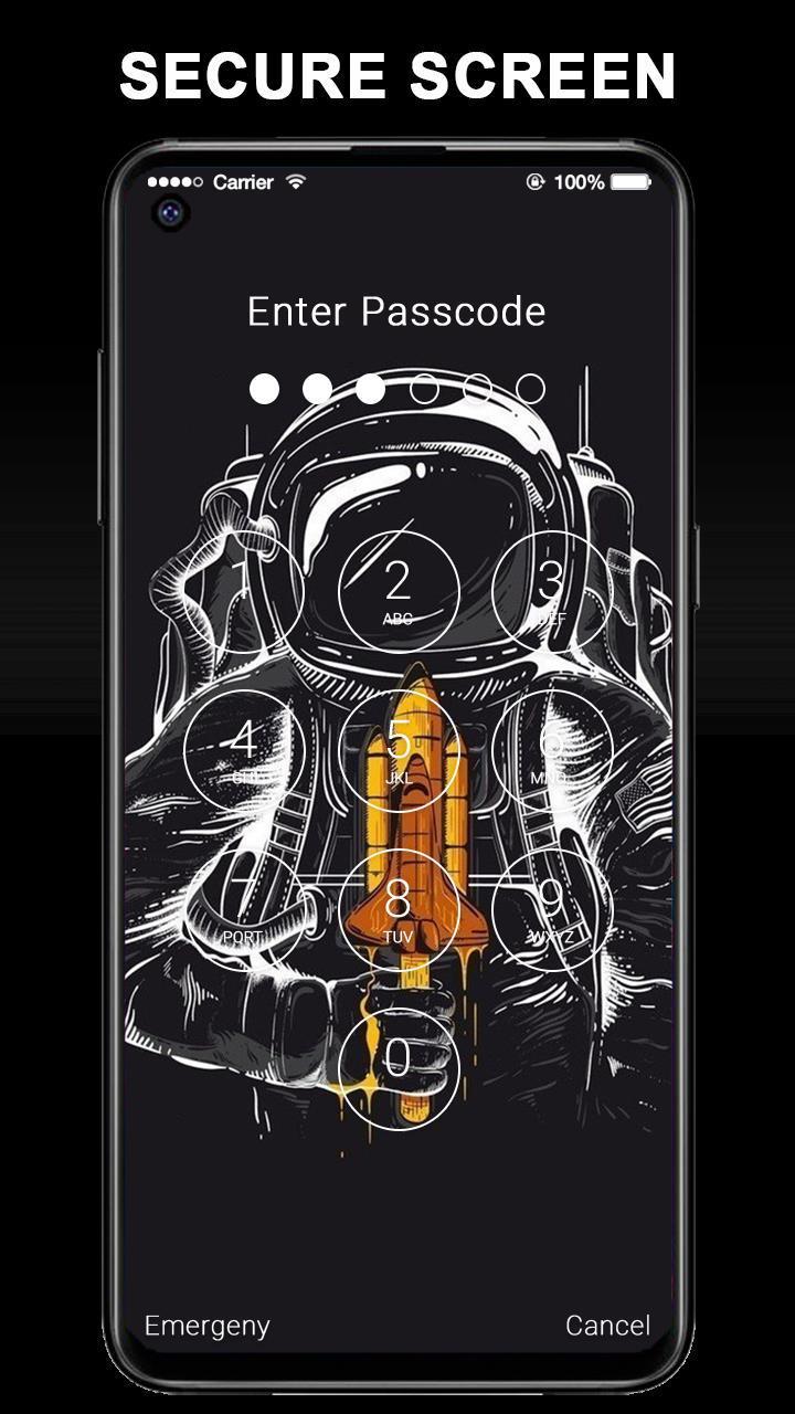 Astronaut Wallpapers Hd Lock Screen For Android Apk Download