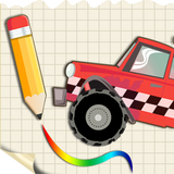 Monster Truck - Brain Physics иконка