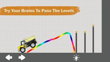 Monster Truck - Brain Physics capture d'écran 1