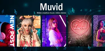 Muvid - Music Video Maker