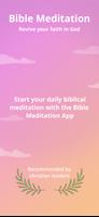 Bible Meditation plakat