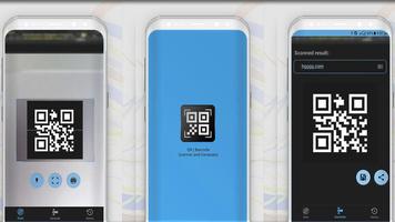 Scanner QR code reader & Barcode Scanner 海報