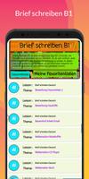 Brief schreiben B1 screenshot 2