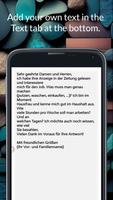 Brief schreiben Deutsch screenshot 3