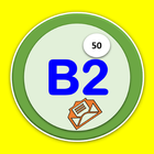 Brief schreiben B2 icon