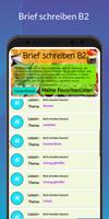 Brief schreiben B2 screenshot 1