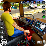 Modern Euro Truck Simulator 3D icon