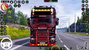 Modern Euro Truck Simulator 3D screenshot 2