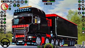 Modern Euro Truck Simulator 3D স্ক্রিনশট 3