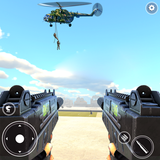 Real Commando Shooting Strike icône
