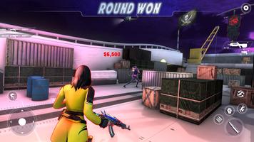 Real Commando Shooting Strike screenshot 2