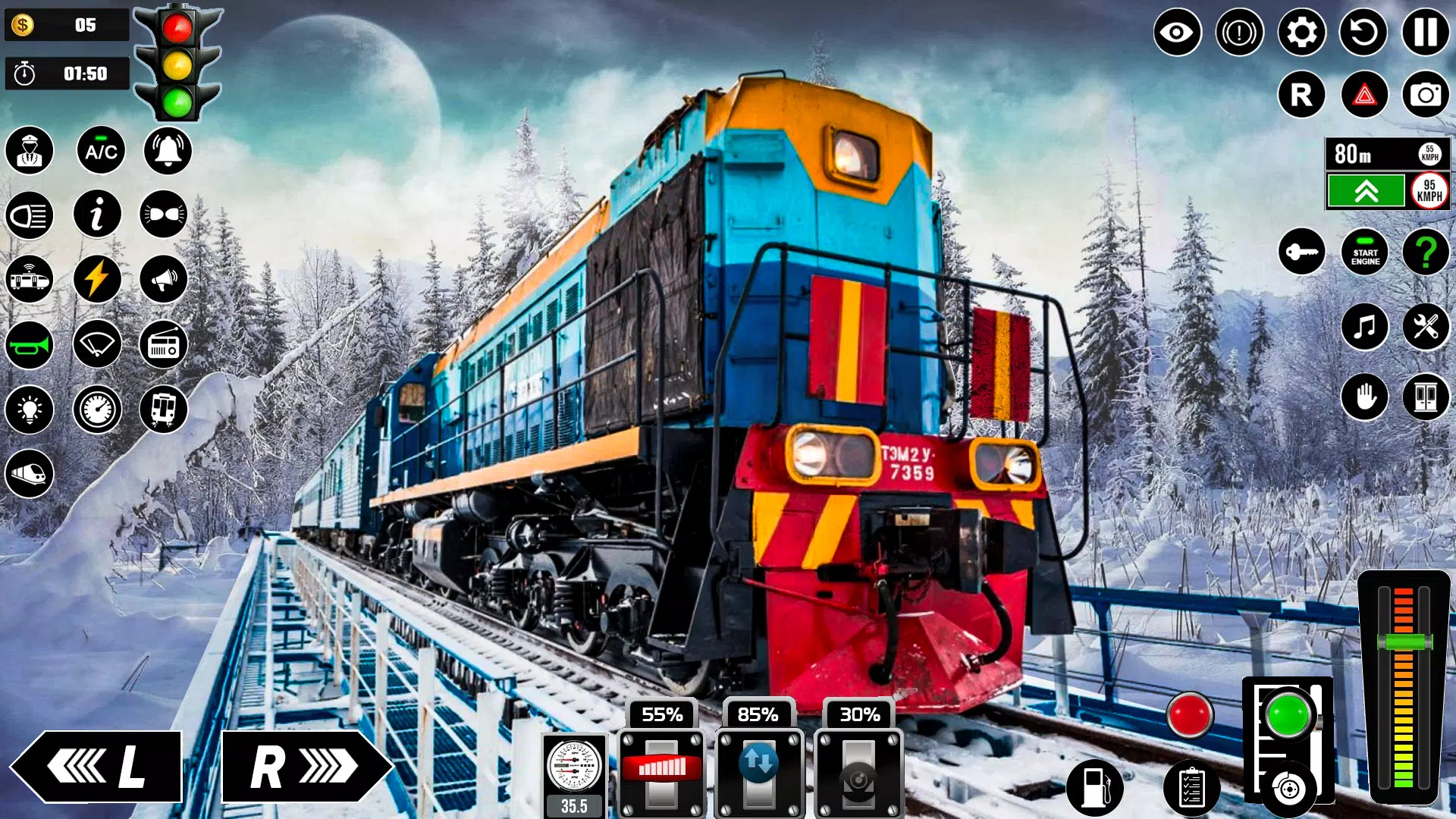 Jogos de condução de trem: download do jogo de trem indiano