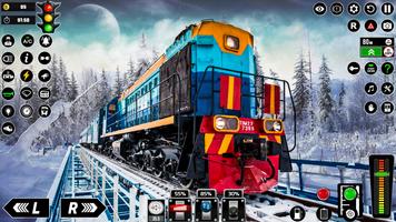 真正的火车驾驶3D游戏 海報