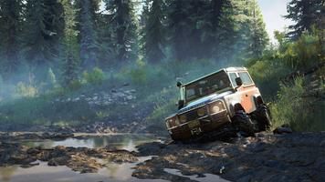 Offroad SUV Jeep Game 3d capture d'écran 1