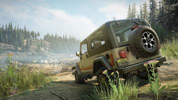 Offroad SUV Jeep Game 3d screenshot 3