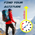 GPS Altitude Meter App Altimeter Offline Zeichen