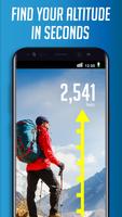 GPS Altitude Meter App Altimeter Offline Plakat