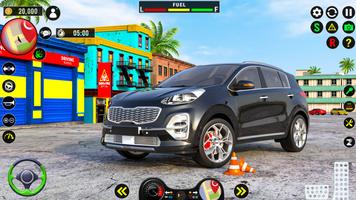 Driving School : City Car Game syot layar 3