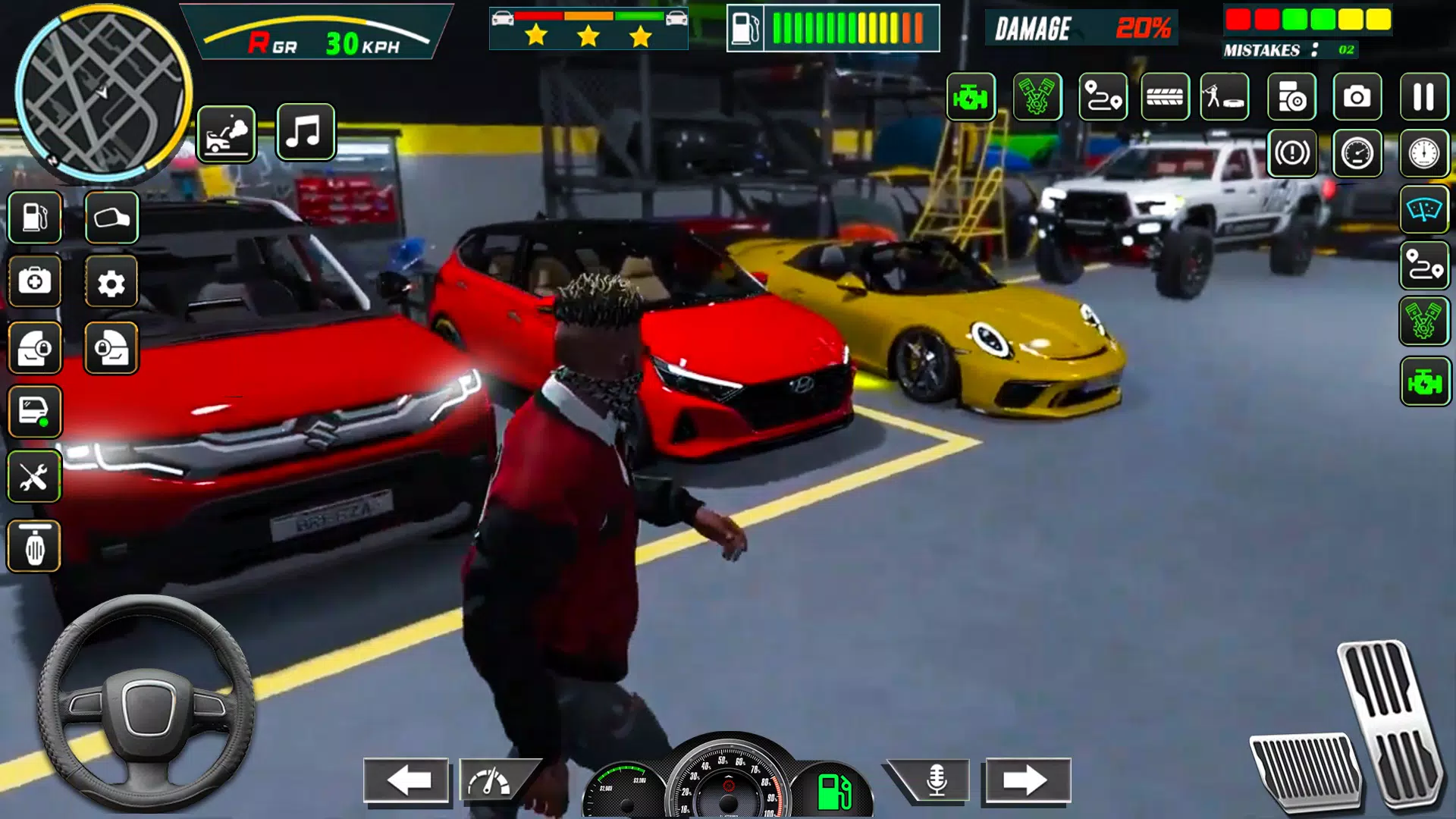 Real Open World Fast Car Driving Simulator V: Grand Track Auto Car Parking  Multiplayer- Racer Epic Games