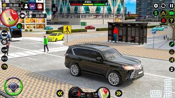 Driving School : City Car Game syot layar 2