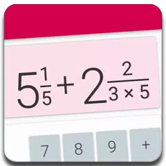 Скачать Калькулятор дробей с решением XAPK