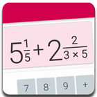 Fractions icon