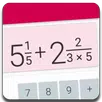 حاسبة وحلال الكسور APK