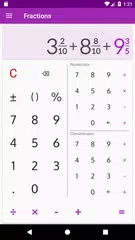 Fractions: calculate & compare XAPK download